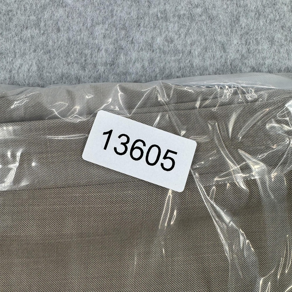 Lauren Ralph Lauren Dress Pants Mens 38 Beige Pleated Cuffed‎ Classic Work 38x30 - Picture 9 of 9